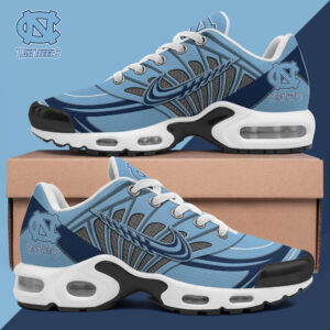 North Carolina Tar Heels Shoes 2025 Version Custom Name 135