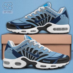North Carolina Tar Heels Shoes 2025 Version Custom Name