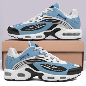 North Carolina Tar Heels Shoes 2025 Version Custom Your Name 026