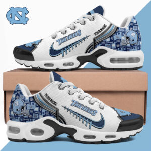 North Carolina Tar Heels Shoes 2025 Version Custom Your Name 642