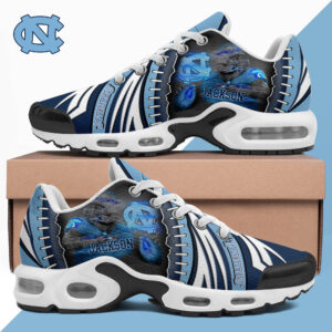 North Carolina Tar Heels Shoes 2025 Version Custom Your Name 919