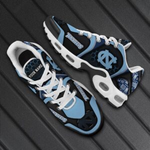 North Carolina Tar Heels Shoes 2025 Version Personalized Your Name 863