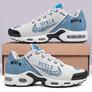 North Carolina Tar Heels Shoes Custom Your Name 2025 Version 203