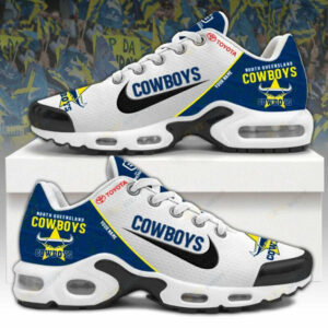 North Queensland Cowboys Customized Unisex Air Max Plus Sneaker