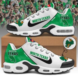 North Texas Shoes 2025 Version Custom Name, Shoes For Sport Fan, Sport Gifts Ph270