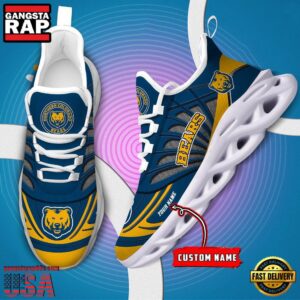 NCAA Northern Colorado Bears Custom Name Air Max Shoes Air Cushion Sneakers