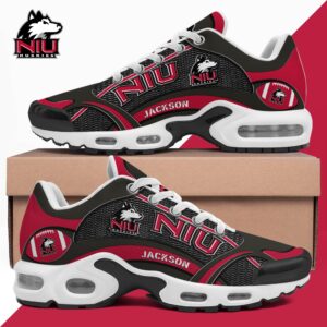 Northern Illinois Huskies Team Shoes 2025 Version Custom Name 889