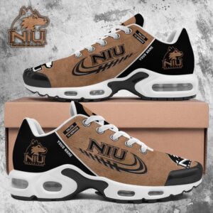 Northern Illinois Huskies Shoes 2025 Version Custom Name, Shoes For Football Fans, Fan Gifts Ph637