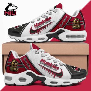 Northern Illinois Huskies Shoes 2025 Version Custom Your Name, Football Team Shoes, Football Shoes For Fans, Sport Gifts, Gifts For Lovers Ethy