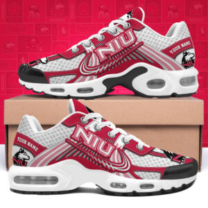 Northern Illinois Huskies Shoes Custom Your Name, Sport Shoes
