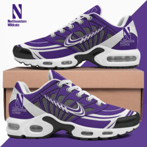 Northwestern Wildcats Shoes 2025 Version Custom Name 135