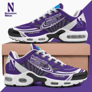 Northwestern Wildcats Shoes 2025 Version Custom Your Name 594