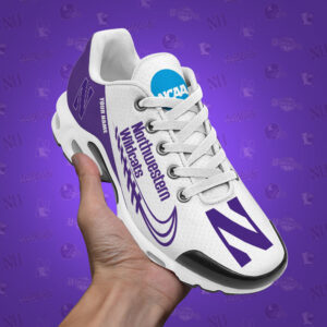 Northwestern Wildcats Shoes Custom Your Name 514