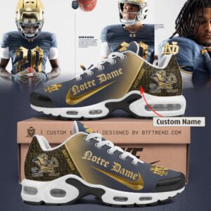 Notre Dame Fighting Irish 2025 Shamrock Series Plus Shoes