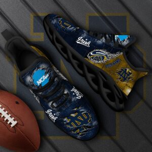 Notre Dame Fighting Irish Black Max Soul Shoes 2025 Versions, White Max Soul Shoes Custom Your Name Ph879