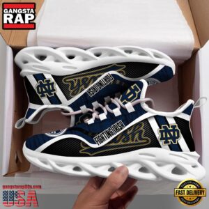 Notre Dame Fighting Irish NCAA Clunky Air Max Shoes Air Cushion Sneakers