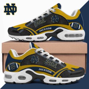 Notre Dame Fighting Irish Team Shoes 2025 Version Custom Name 889