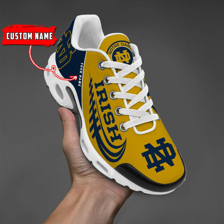 Notre Dame Fighting Irish Air Max Plus Shoes Sneakers For Men And Women 1 Notre Dame Fighting Irish Air Max Plus Shoes Sneakers For Men And Women