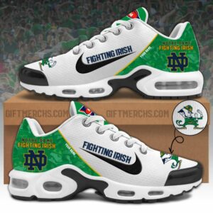 Notre Dame Fighting Irish Shoes 2025 Version Custom Name, Shoes For Sport Fan, Sport Gifts Ph270