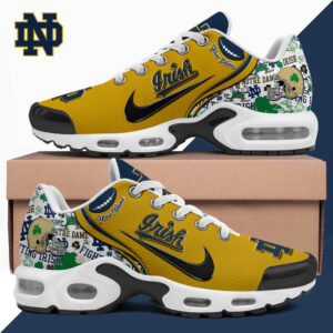 Notre Dame Fighting Irish Shoes 2025 Version Custom Your Name 499