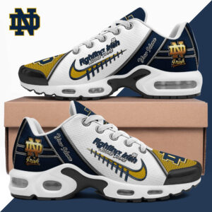 Notre Dame Fighting Irish Shoes 2025 Version Custom Your Name, Football Team Shoes, Football Shoes For Fans, Sport Gifts, Gifts For Lovers Ethy