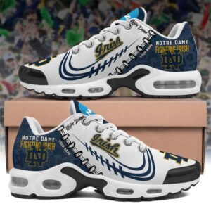 Notre Dame Fighting Irish Shoes 2025 Version Customized Your Name, Shoes For Footbal Fan, Fan Gifts Ph558