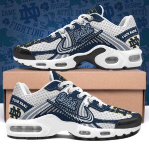 Notre Dame Fighting Irish Shoes Custom Your Name, Sport Shoes