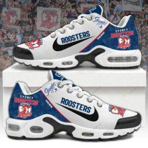 Nrl Sydney Roosters Rugby Customized Unisex Air Max Plus Sneaker