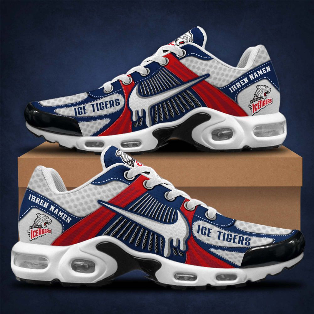 Nurnberg Ice Tigers Air Max Plus Shoes Sneakers For Men And Women 1 Nurnberg Ice Tigers Air Max Plus Shoes Sneakers For Men And Women