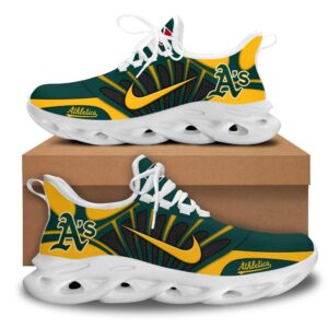 Oakland Athletics Max Soul Shoes