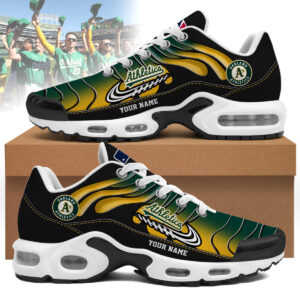 Oakland Athletics Personalized Air Max Shoes