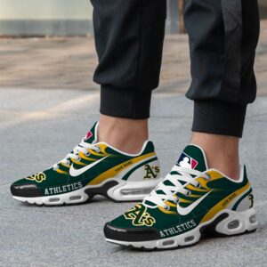 Oakland Athletics Personalized Air Max Shoes Td 300525