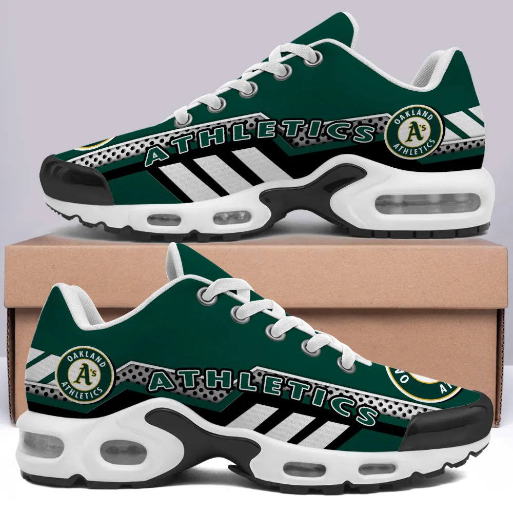 Oakland Athletics Personalized Name Team Mix Colors Sport Team Air Max Shoes Air Cushion Sneakers 662cy-9596 1 Oakland Athletics Personalized Name Team Mix Colors Sport Team Air Max Shoes Air Cushion Sneakers 662cy-9596