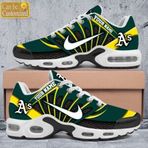Oakland Athletics Premium A951 Shoes Personalized