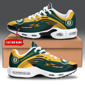 Oakland Athletics Air Max Plus Shoes Sneakers For Men And Women