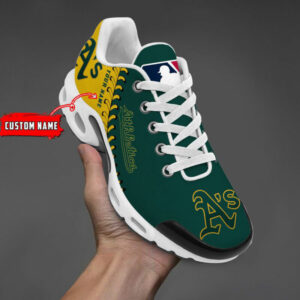 Oakland Athletics Shoes Air Cushion Sneakers