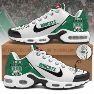 Ohio Bobcats Shoes 2025 Version Custom Name, Shoes For Sport Fan, Sport Gifts Ph270