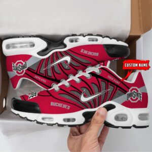 Ohio State Buckeyes Air Max Plus Shoes