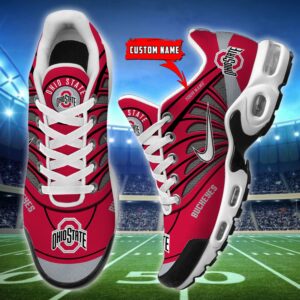 Ohio State Buckeyes Air Max Plus Shoes - Limited