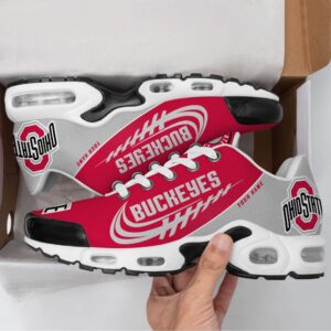 Ohio State Buckeyes-custom Name-tn Shoes