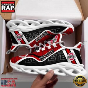Ohio State Buckeyes NCAA Clunky Air Max Shoes Air Cushion Sneakers