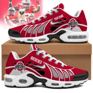 Ohio State Buckeyes Personalized Air Max Shoes