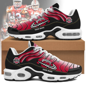 Ohio State Buckeyes Personalized Air Max Shoes