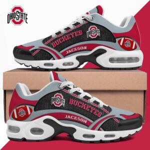 Ohio State Buckeyes Team Shoes 2025 Version Custom Name 889