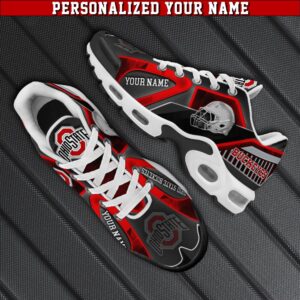 Ohio State Buckeyes Team Shoes 2025 Version Personalized Your Name, Sport Shoes, Fan Gifts Ethy 51257