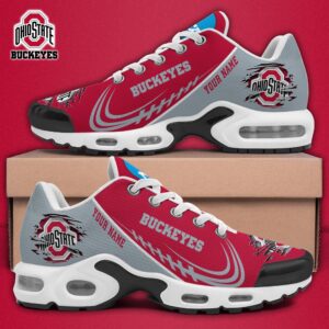 Ohio State Buckeyes Shoes 2025 Version Custom Name