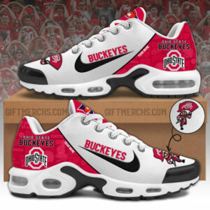 Ohio State Buckeyes Shoes 2025 Version Custom Name, Shoes For Sport Fan, Sport Gifts Ph270