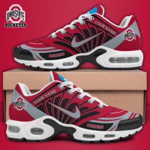 Ohio State Buckeyes Shoes 2025 Version Custom Name
