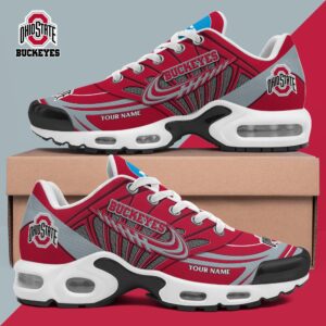 Ohio State Buckeyes Shoes 2025 Version Custom Your Name