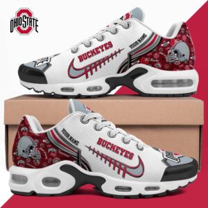 Ohio State Buckeyes Shoes 2025 Version Custom Your Name 642